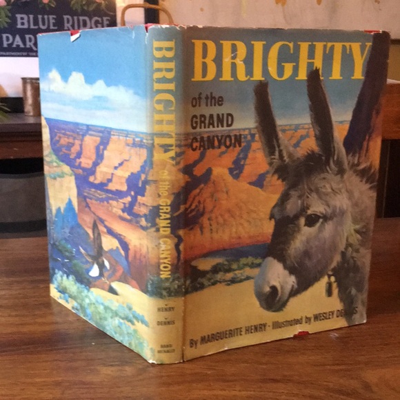 2 Vintage Books King of the Wind + Brighty by Marguerite Henry & Wesley Dennis - Picture 7 of 15